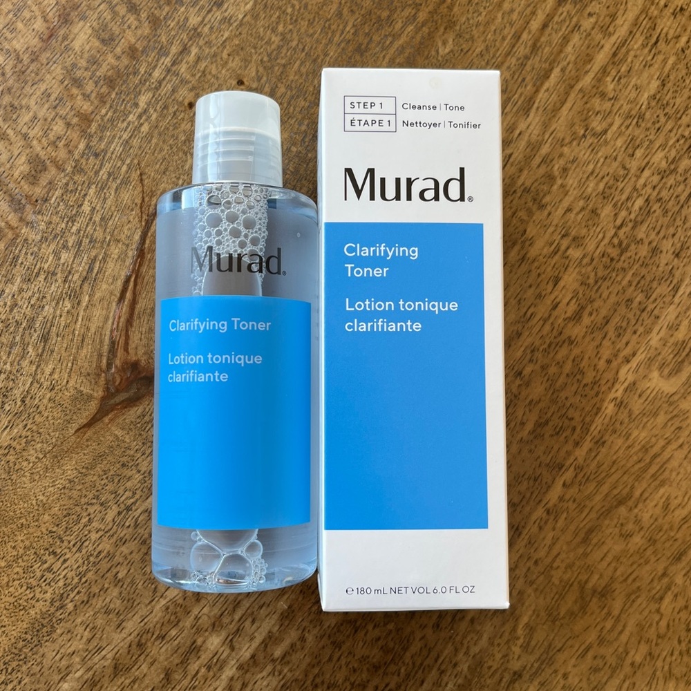 Murad Clarifying Toner - Full Size 6 oz New In Box